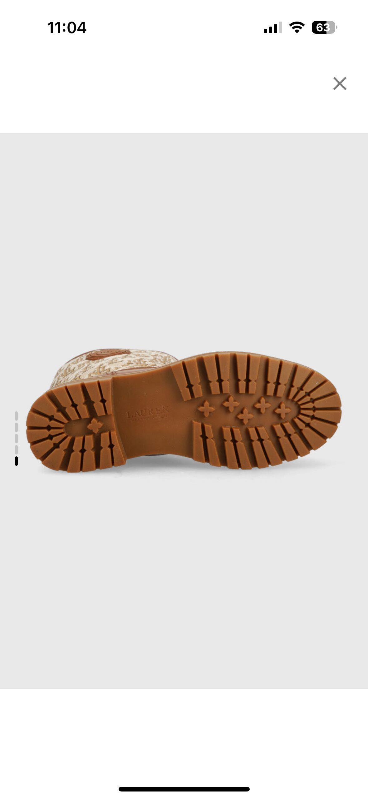 Ralph Lauren боти