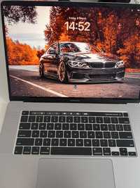 vand MacBook Pro 16 inch, 2019, i9, Amd Pro 1TB