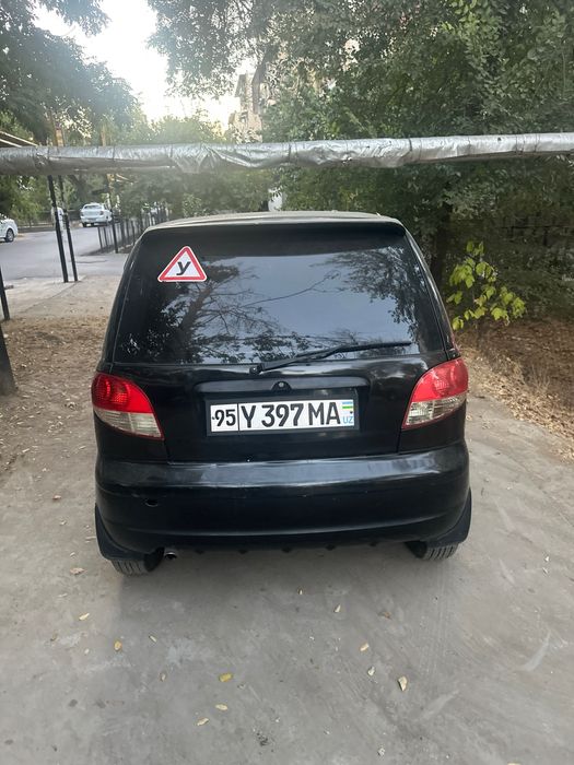 Matiz aftamat 2009 benzinda