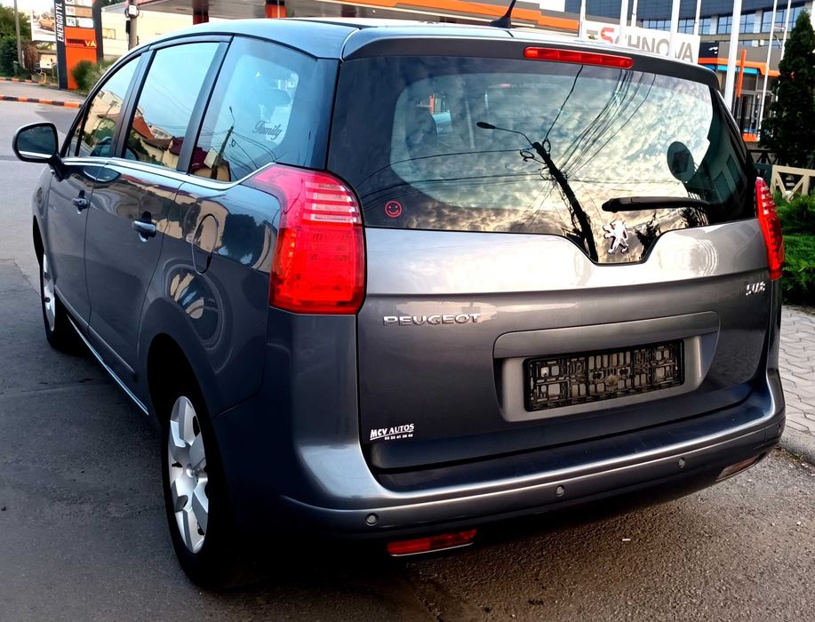 Proprietar vând Peugeot 5008 1.6 HDI, 115cp,fabr.2012,euro 5, 7 locuri