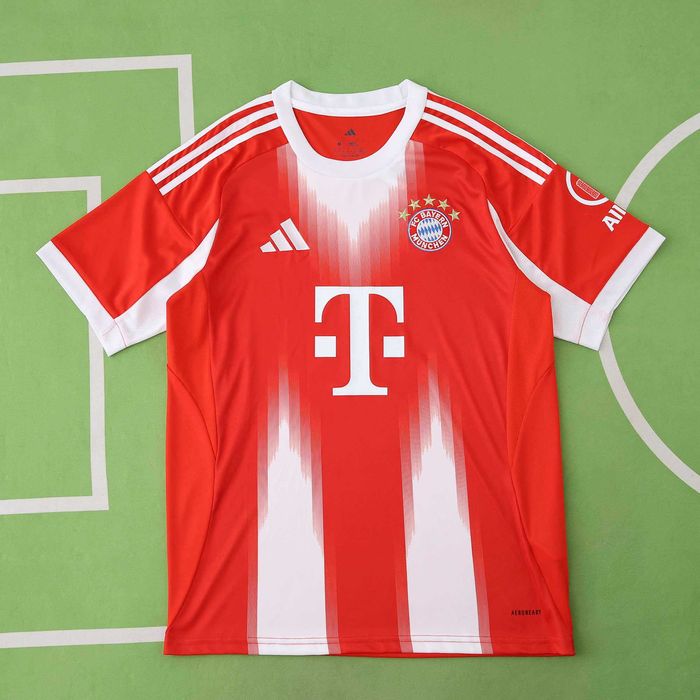 Tricou fotbal Bayern Munchen 25/26 home/away/third
