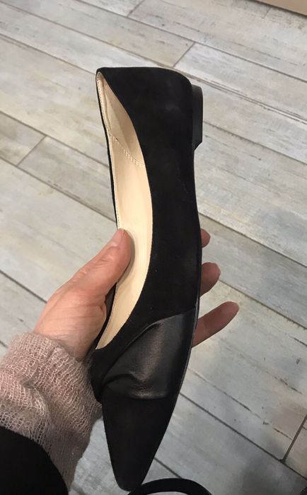 Balerini Cole Haan din piele naturala int-ext, marimea 39, noi