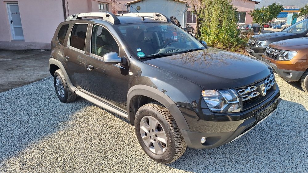 Dacia Duster 4x4 2016 Prestige benzină 125.000 km Euro 6 Navi Piele