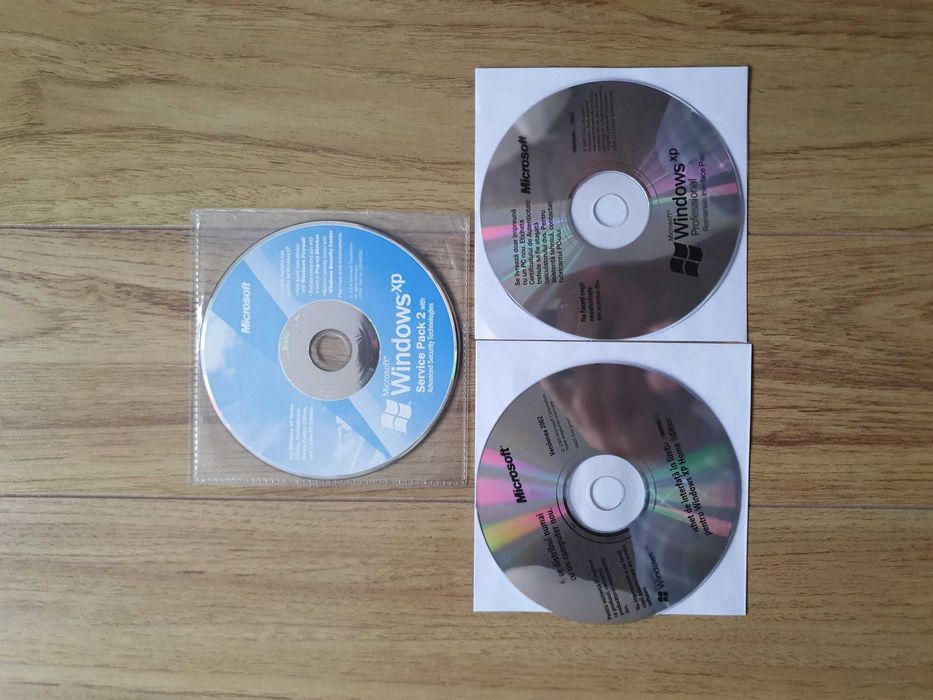 CD Windows XP de colectie