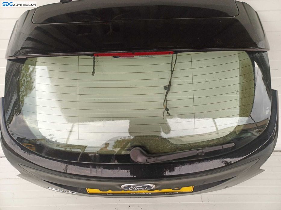 Haion Hayon Portbagaj Dezechipat cu Luneta Geam Sticla Ford Focus 3 Hatchback 2010 - 2014 Culoare FB [L1625]