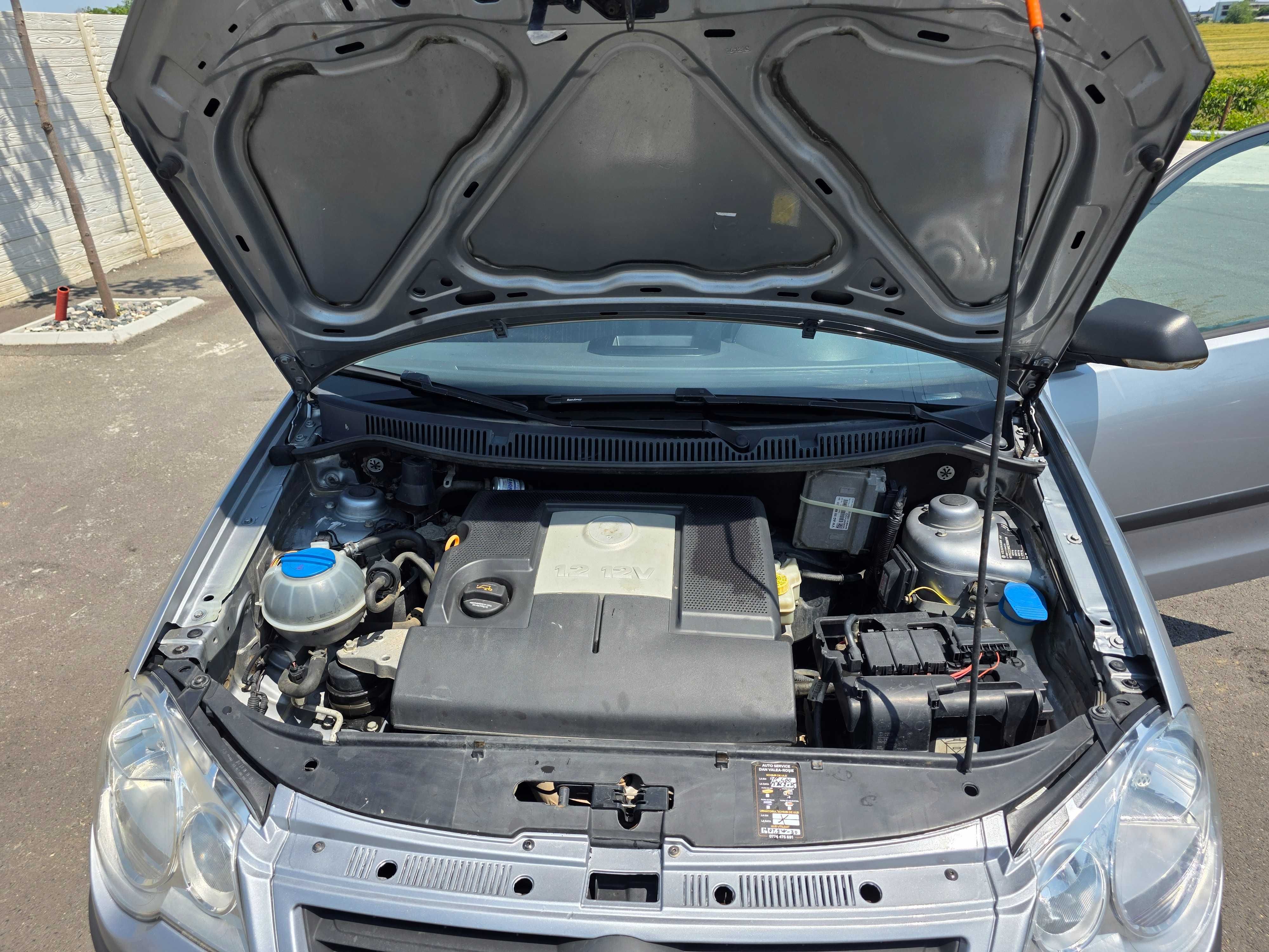 Volkswagen Polo 9N 1.2 MPI + GPL