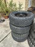 Jante si anvelope A/T 33/12.5/16 patrol l200 frontera navara pajero BF