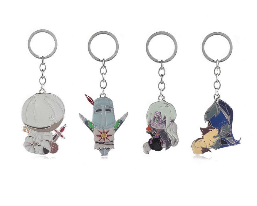 Brelocuri cu caractere din jocul video Dark Souls