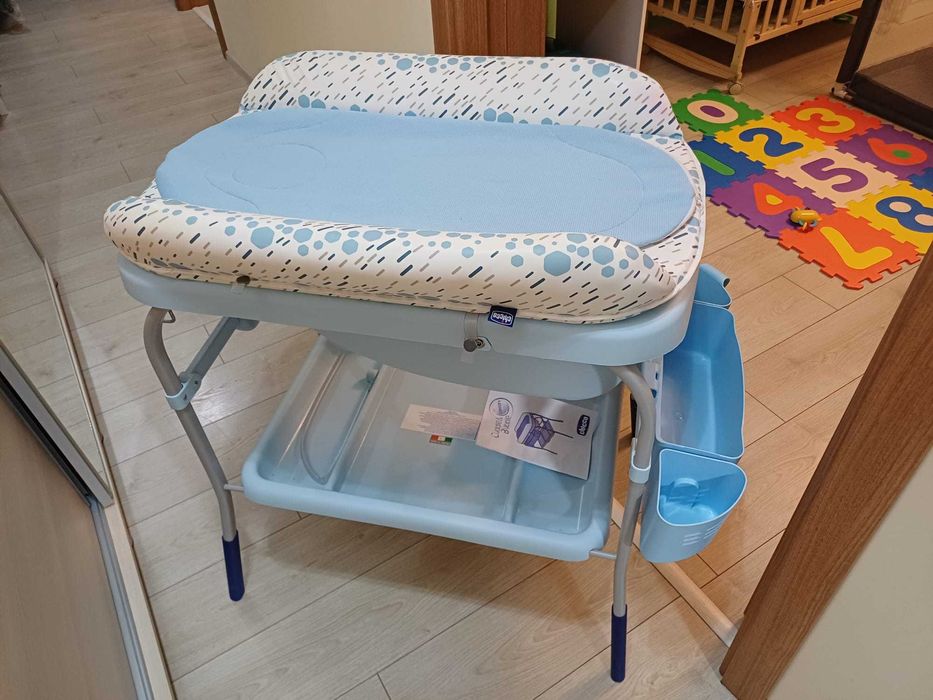 VAND Cadita Cu Masa De Infasat CHICCO, culoare Ocean