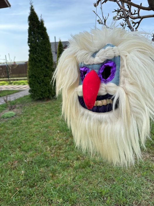 Mască de anul nou/ Masti traditionale de anul nou