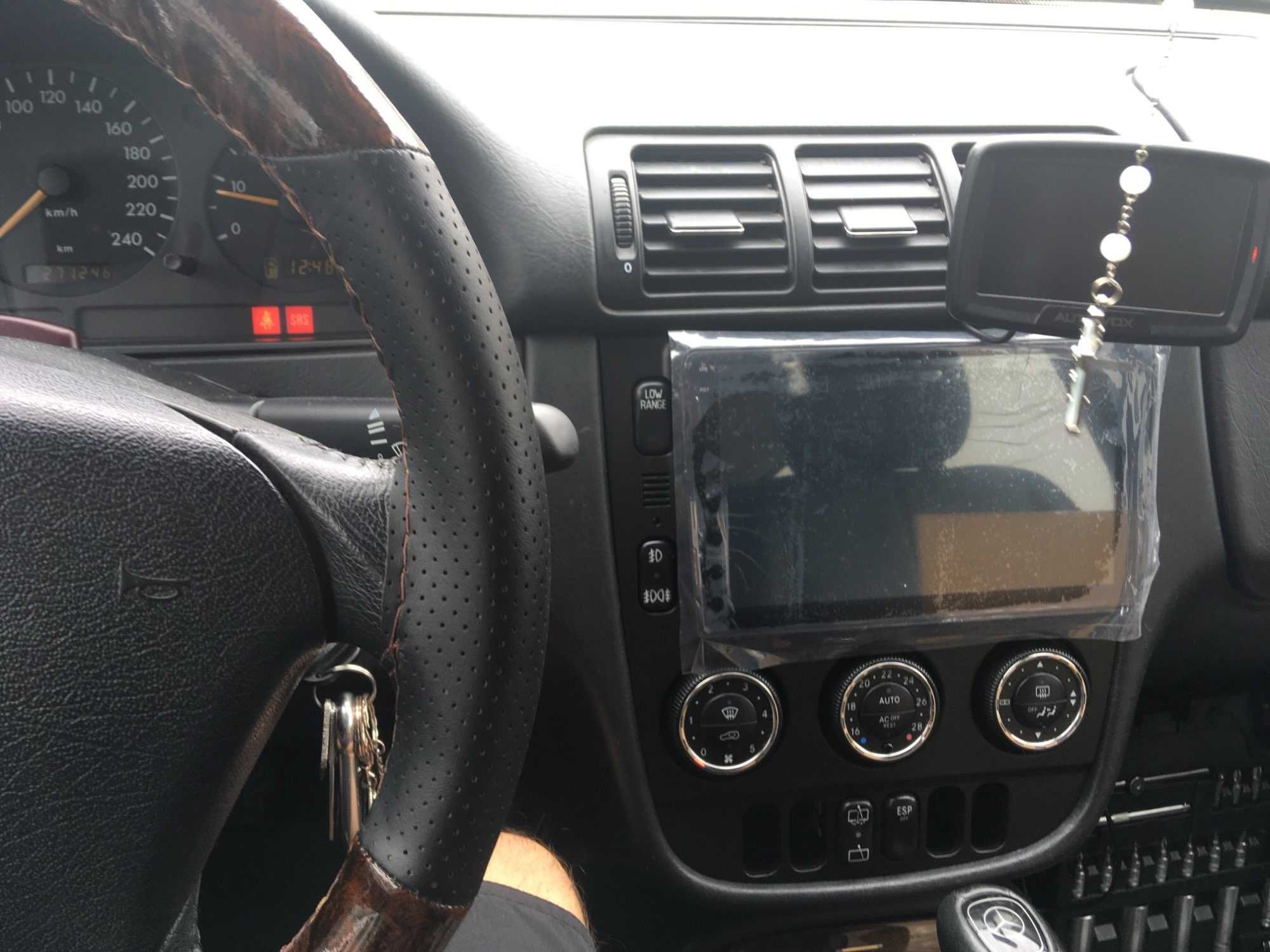 Mercedes Benz ML 1997- 2004 Android Мултимедия/Навигация