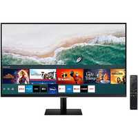 Monitor Smart LED VA Samsung 32'', UHD, HDMI, USB-C, LS32AM700PRXEN