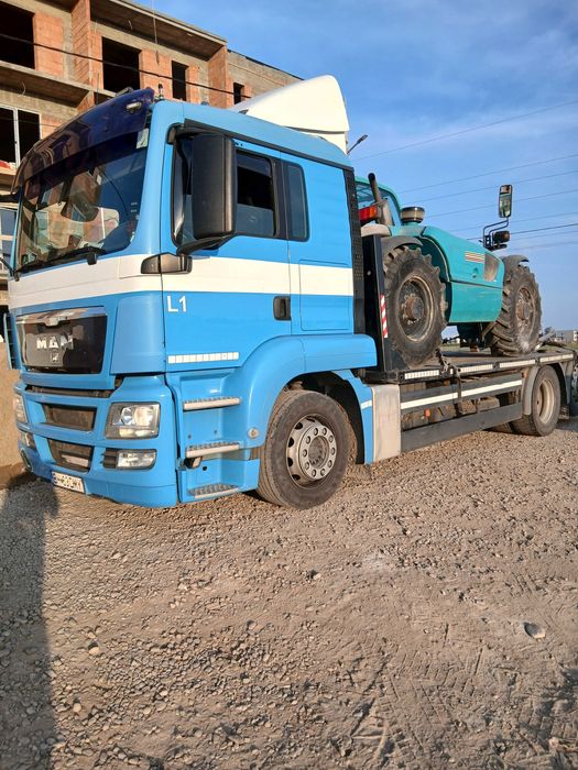 MAN ,PLATFORMA DE TRACTĂRI  2 bucăti  tel o7448094o8