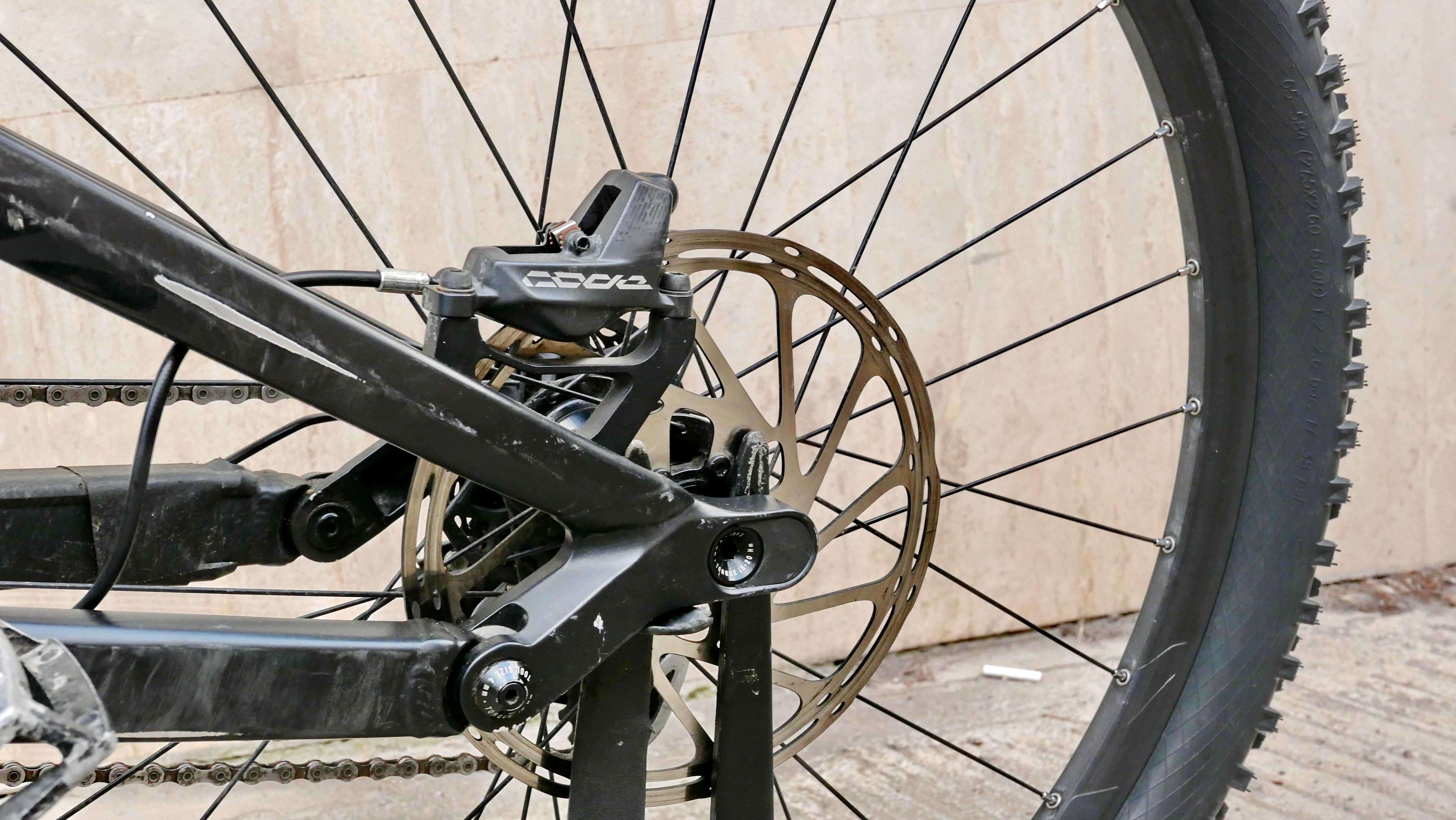 Canyon Sender, 27.5 L, RockShox Boxxer, 200 ход, 1х7 Sram GX