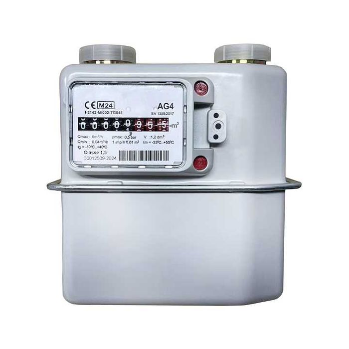 Contor Contoar GAZ pasant G4  6mc 110mm axe filet exterior NOU