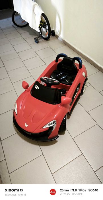 Електрическа количка Mappy, Дистанционно, Aero Red