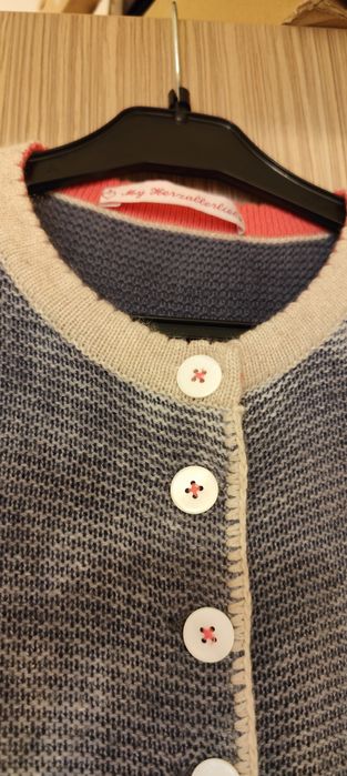 My Herherzallerliebst de lux cardigan cașmir 100% stare foarte bună S
