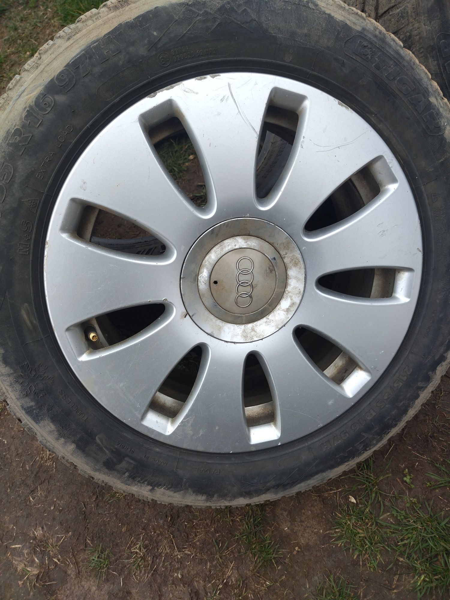 Jante 16" AUDI 5x112