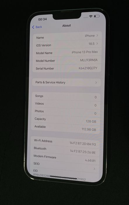 Apple iPhone 13 Pro Max 128Gb id-XXL2659