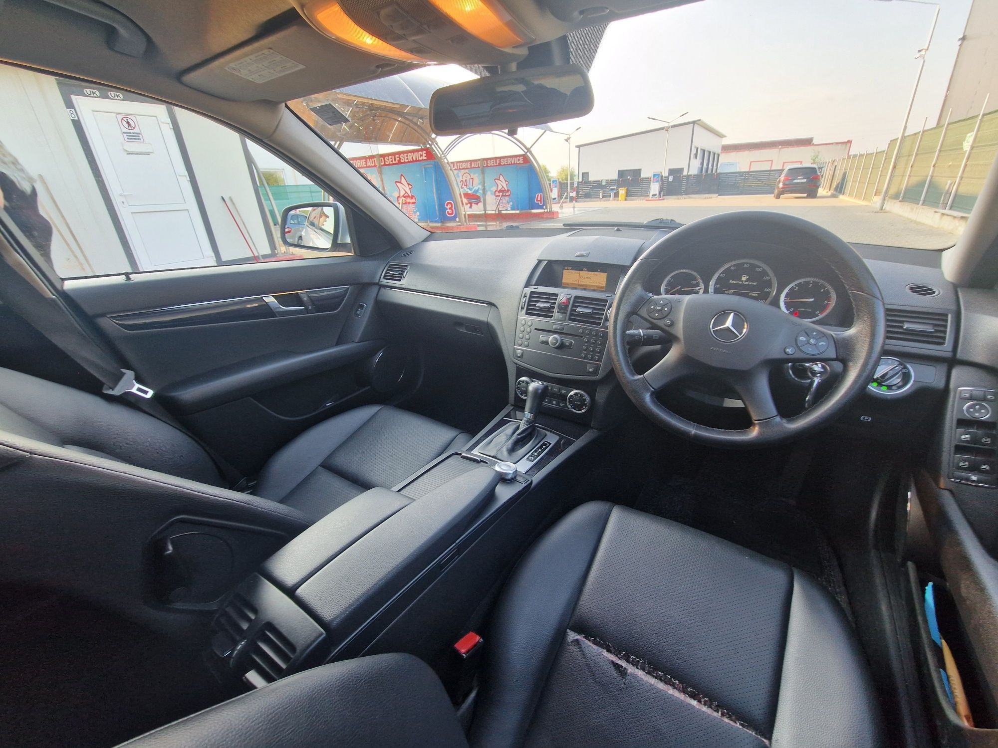 Mercedes C200 2008 2.2 diesel 5 g -tronic