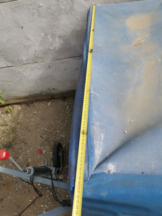 Prelată cu cadru pentru remorca