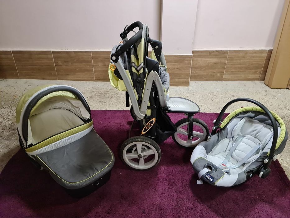 Детска количка Chicco trio S3