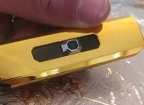 USB Зажигалка (Gold)