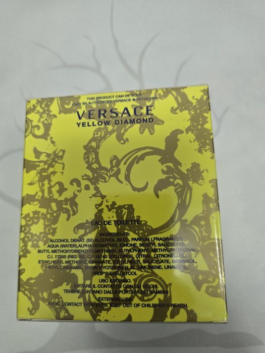 Promotie: Versace - Yellow Diamond 90ml edt