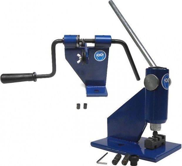 Продам два станка один заклёпочный другой расклёпочный для цепи пилы