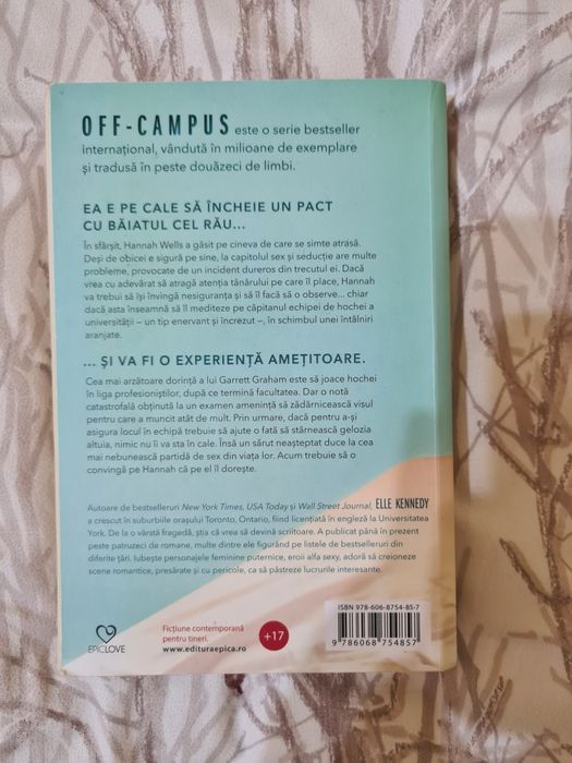 Seria "Off campus" - Elle Kennedy, vol 1 și 2