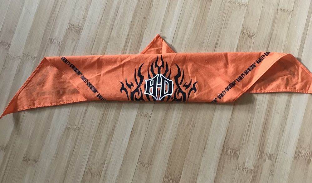 Bandana de mână, Harley Davidson,autentica, ca noua