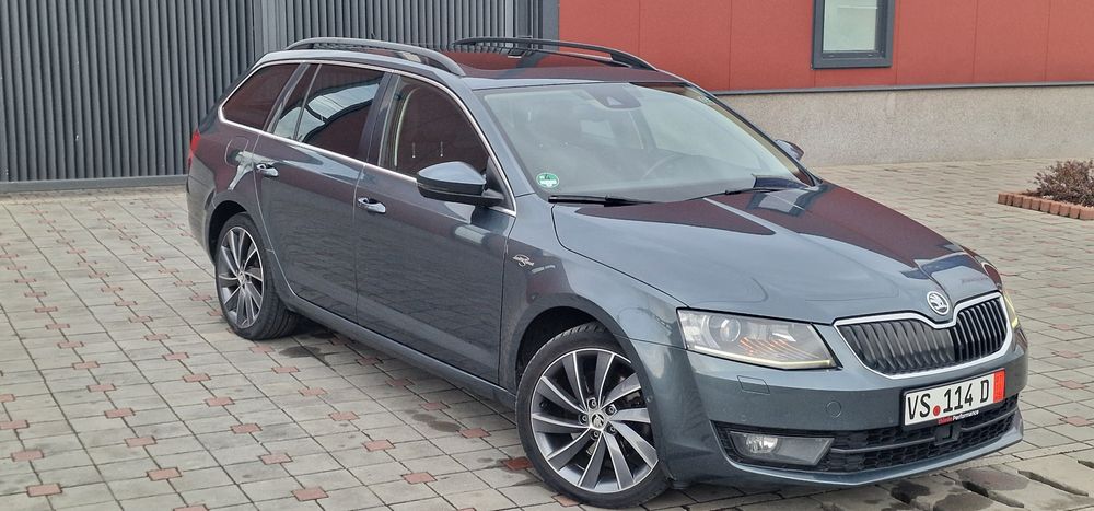 Skoda Octavia L&K 2.0tdi 184cp 4x4 2016 euro6