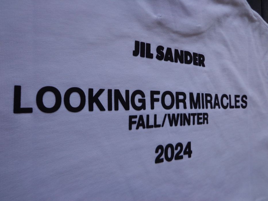 Мъжка тениска от JIL SANDER logo t shirts