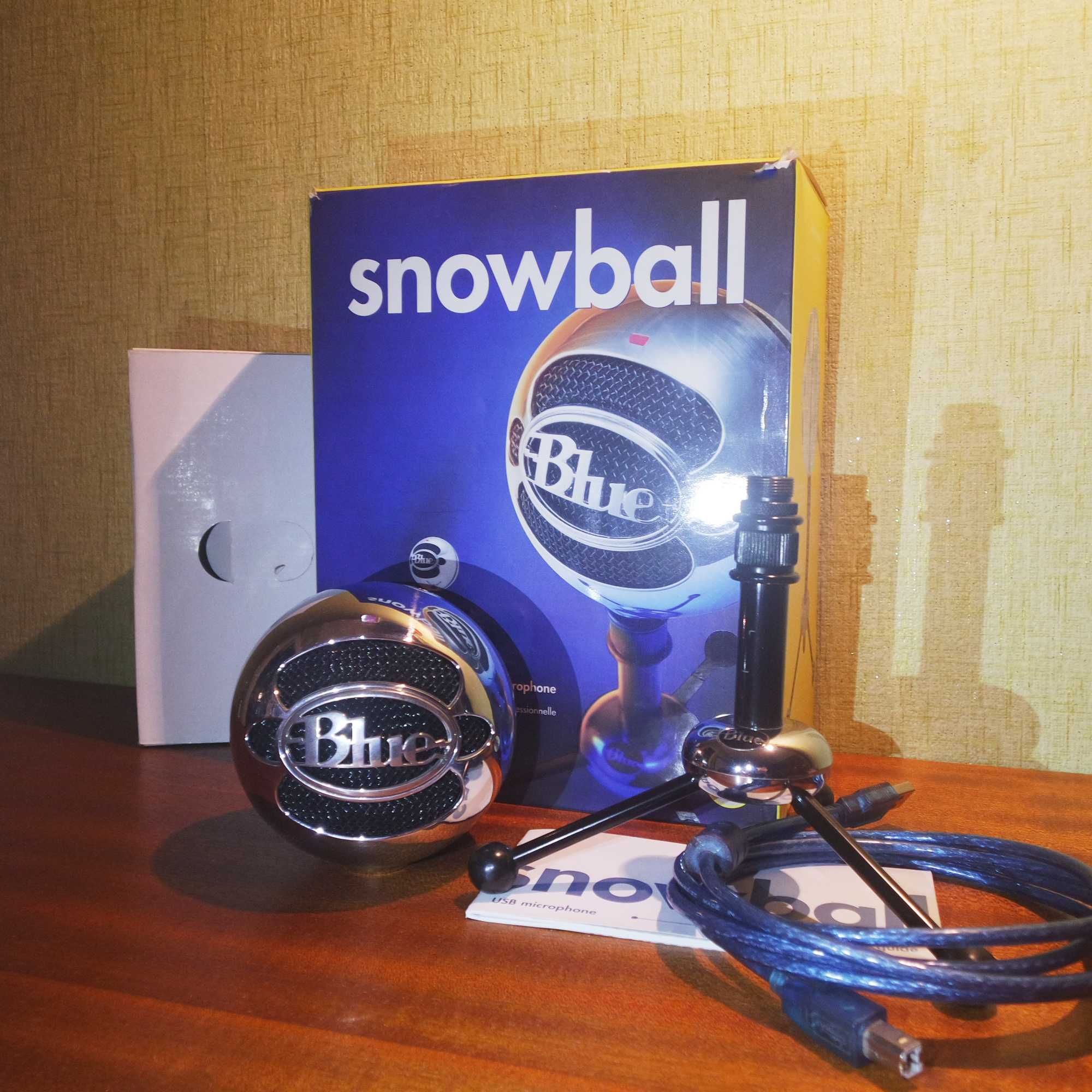 USB Микрофон Blue Snowball