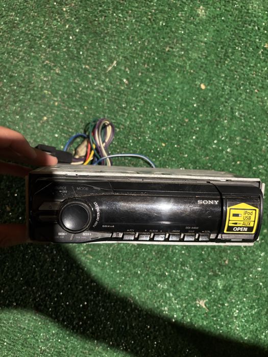 Sony радио плеър usb,aux