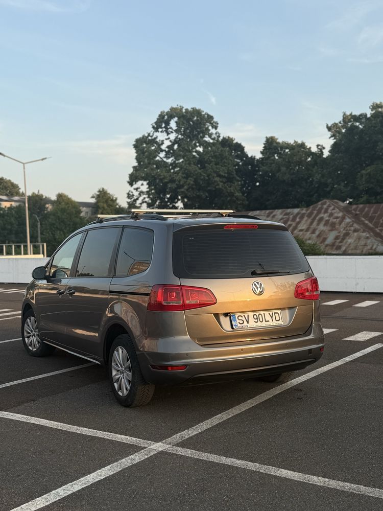 Volkswagen Sharan 2012