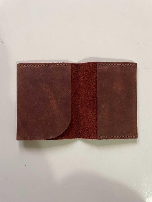 Portofel din Piele Naturală (maro)