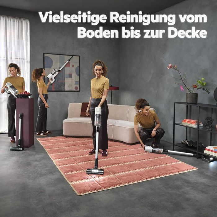 Вертикална прахосмукачка AEG Serie 6000 AP61HB21SH (Бяла)