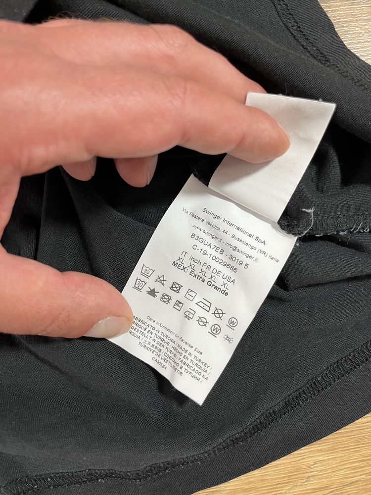Versace,Lacoste мъжки тениски размер XL