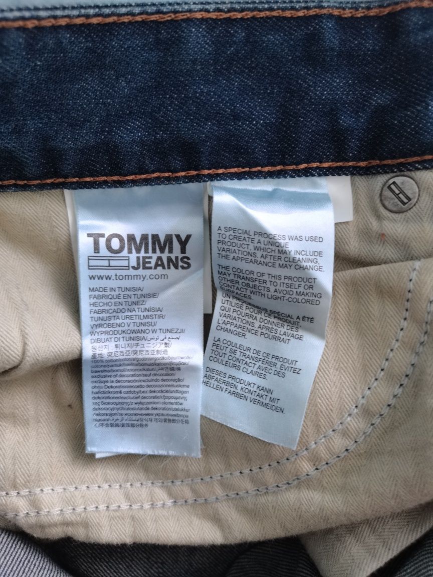 Vand blugi Tommy Hilfiger