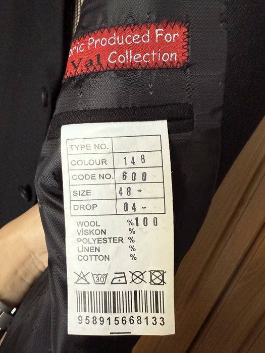 Пиджак мужской 50 размер