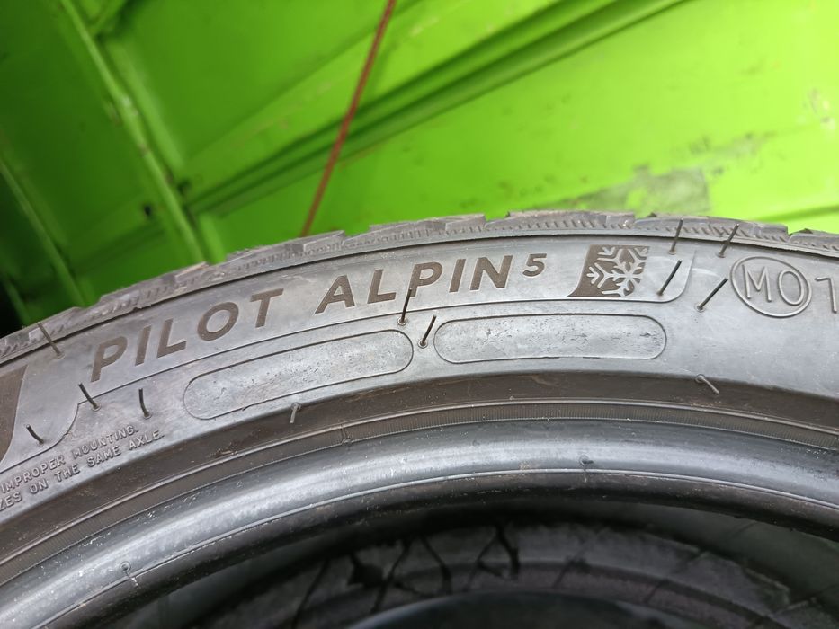 Anvelope MS iarna 235 45 18 Michelin 2022 6.2-6.6mm