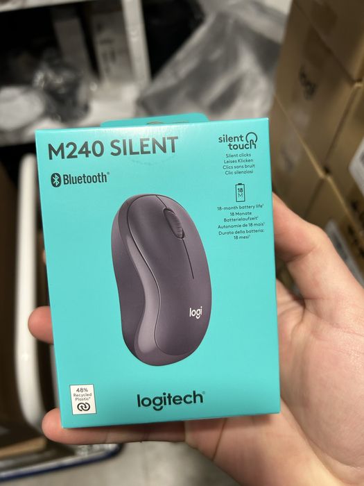 Mouse logitech m240 silent