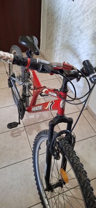 Bicicleta Mountain Bike