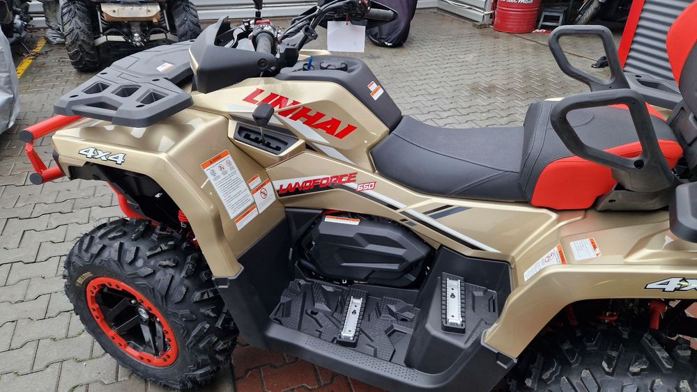 ATV nou Linhai 650 LandForce 650 Eps 2024, RATE