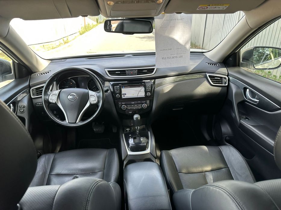 Nissan X-trail/Piele/xenon/ Camera360/Tekna