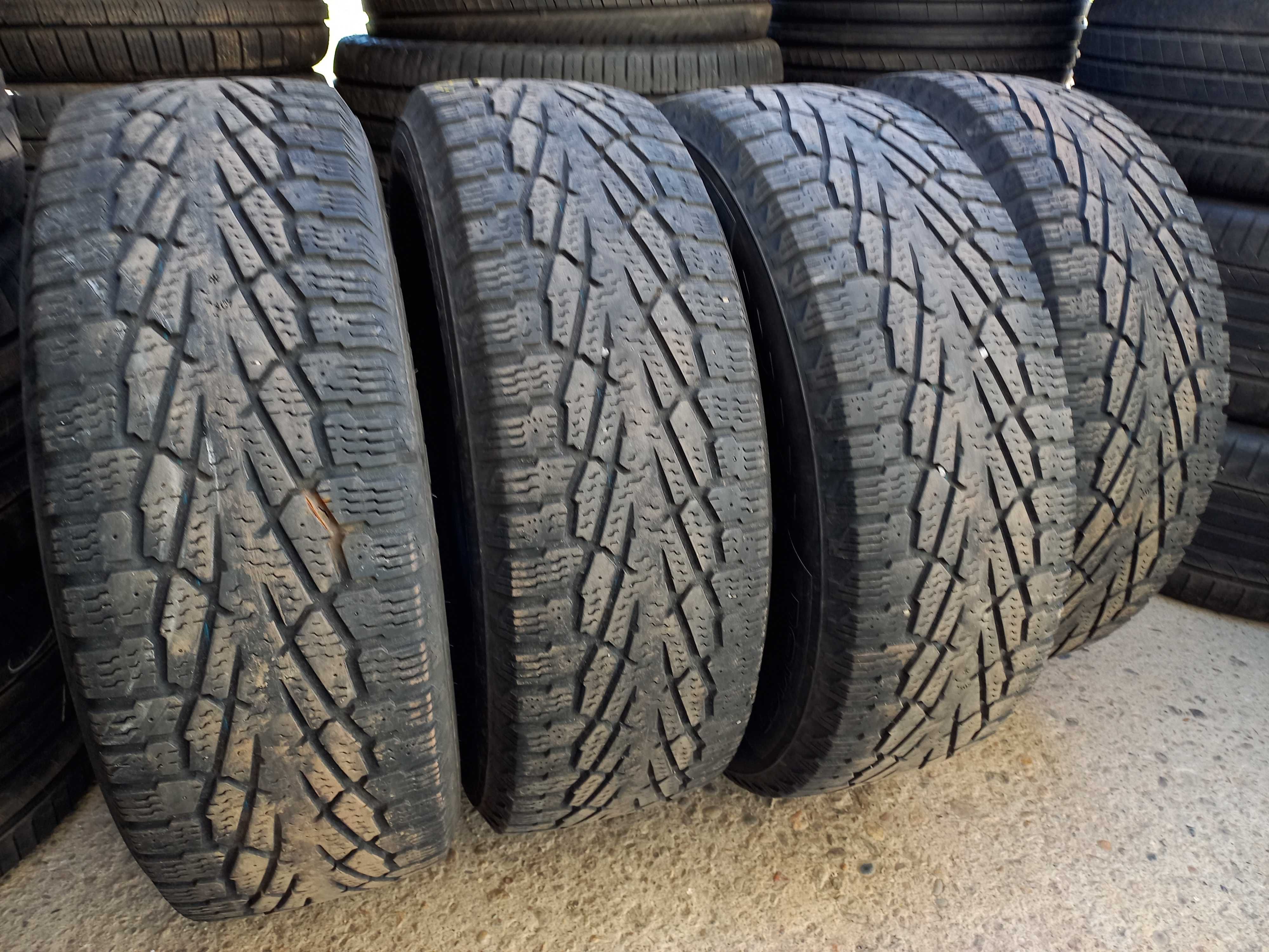 Anvelope second  275 55 R20 Nokian M+S 2021