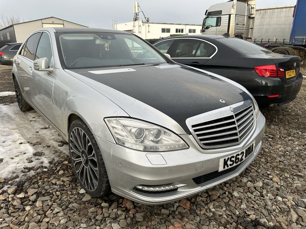 Dezmembrez / Dezmembrari Mercedes S-Class W221 Facelift 2009-2013