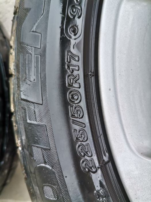 Jante Aliaj BMW 5x120 r17 X1 E84  + anvelope vara 225/50r17