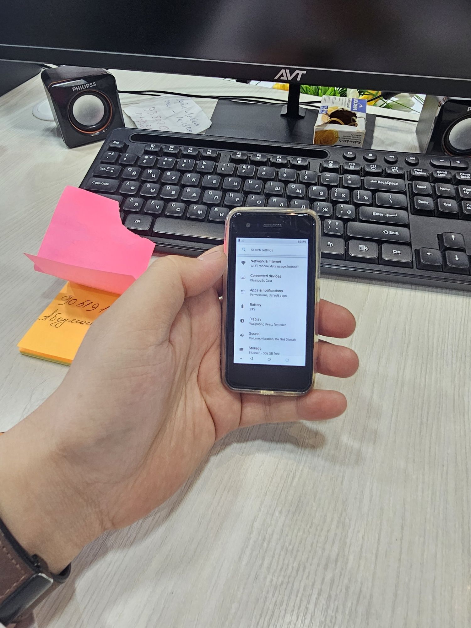 Mini iphone (android) 8/512gb